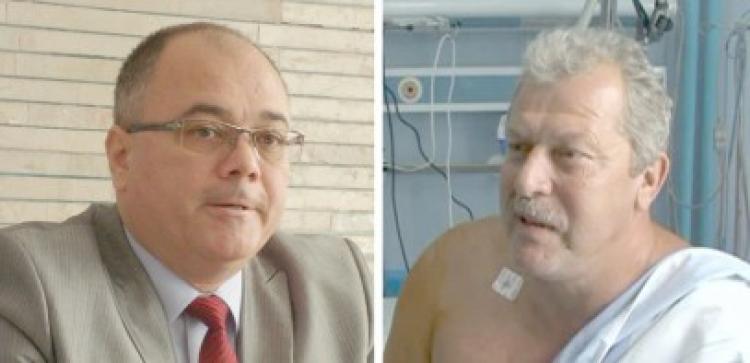 Oficialii Spitalului Judeţean Constanţa spun că n-au greşit cu nimic când l-au operat pe Duckadam